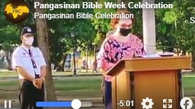 Pangasinan Bible Week 2022